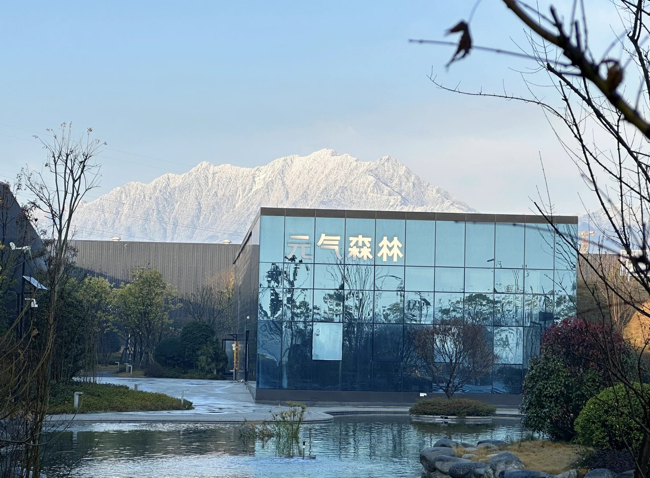 四川厂外观全景
