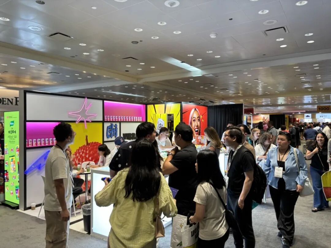 元气森林亮相北美食品展 Chi荔枝气泡水获评“编辑最爱”新闻图