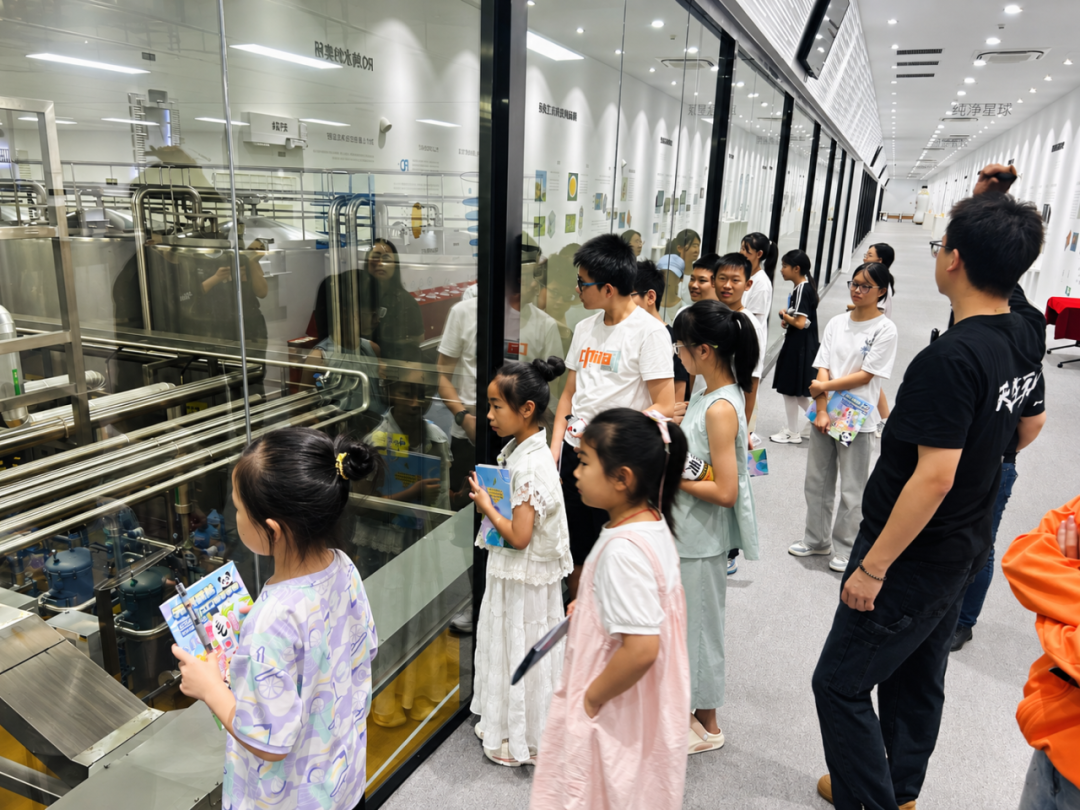 元气森林咸宁工业旅游景区入选中国科协首批星火科技馆试点新闻图