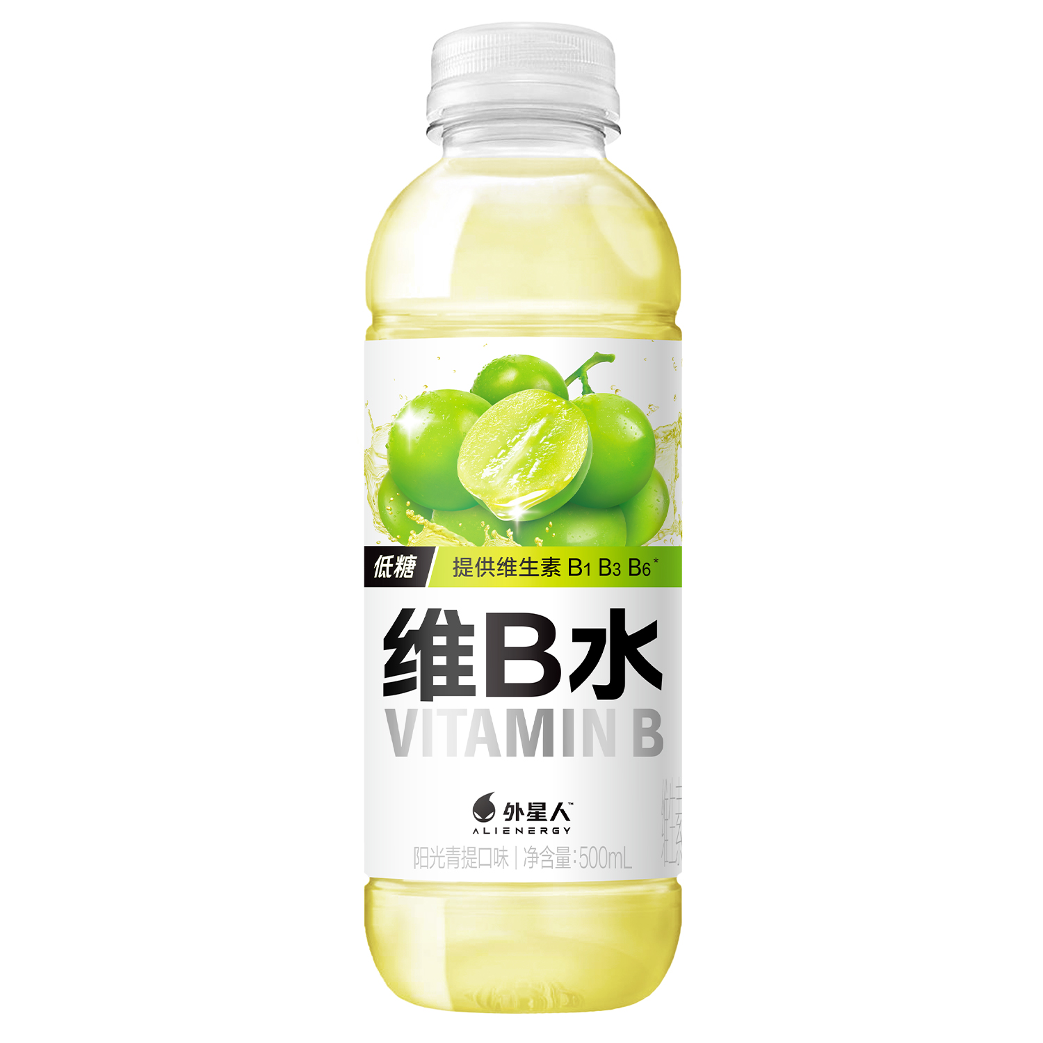 维B水｜阳光青提口味产品图