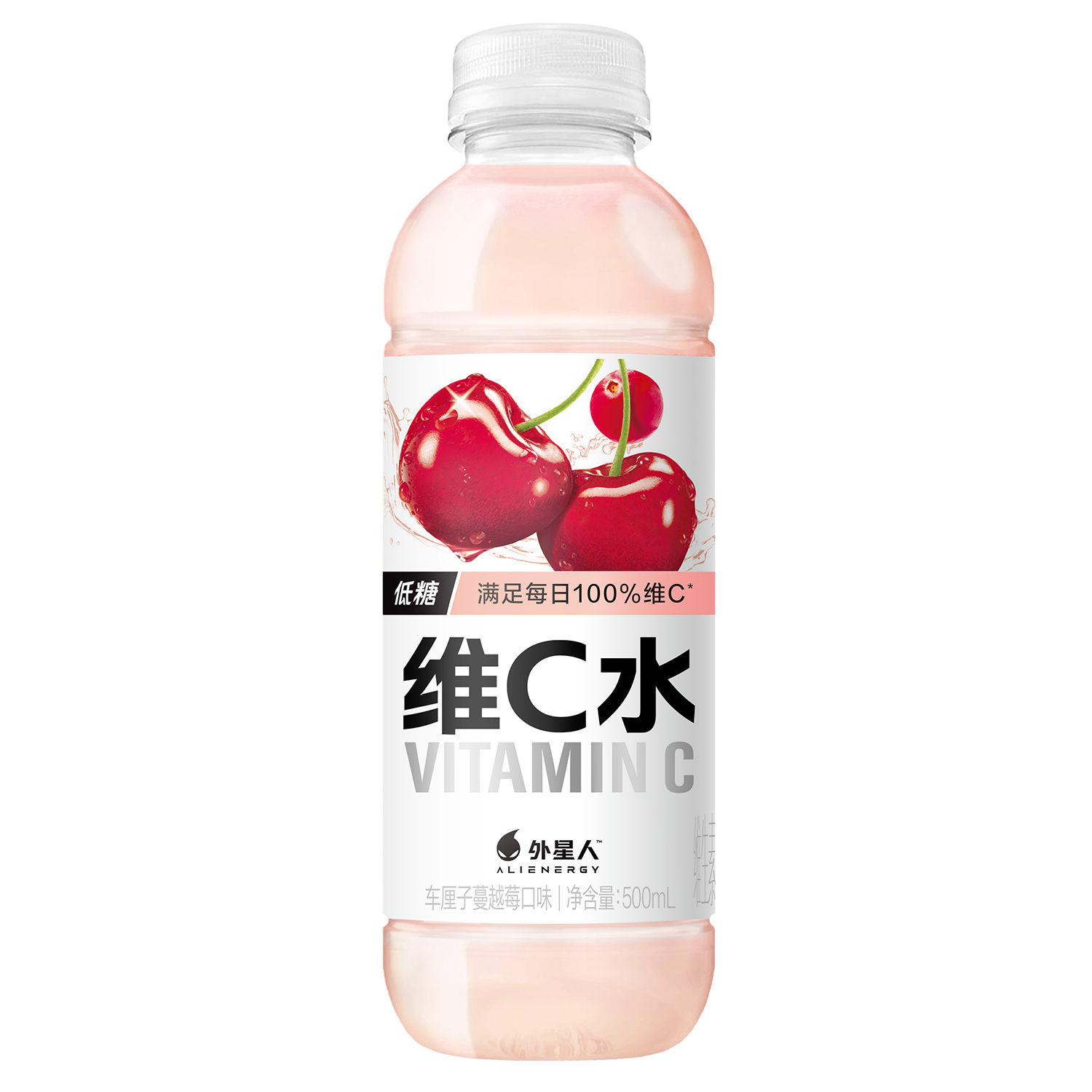 维C水｜车厘子蔓越莓产品图